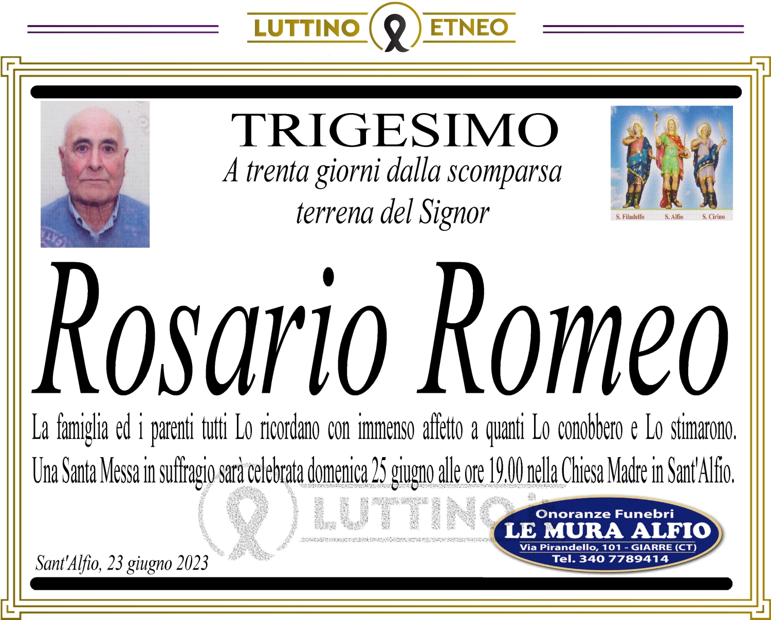 Rosario Romeo 